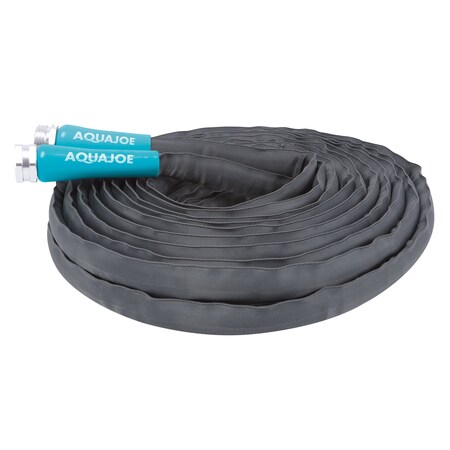 Snow Joe Aqua Joe FiberJacket Garden Hose AJFJH75-XT1